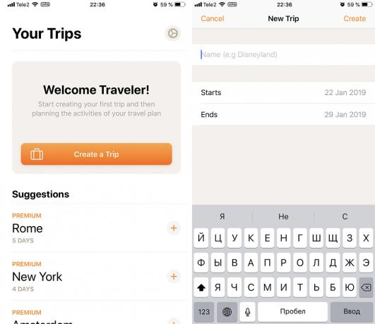 Tripsy: your travels