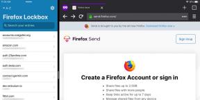 Firefox is now fully adapted to the iPad