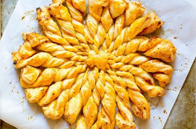 20 dishes of puff pastry