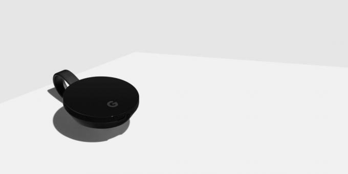 Google Devices: Chromecast Ultra Media Player