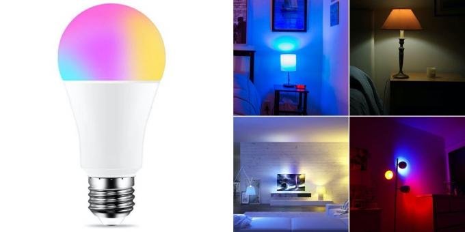 Smart light bulb