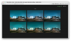Polarr - online editor of images with a variety of filters