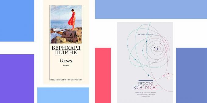 Favorite books of people: Bernhard Schlink, "Olga"