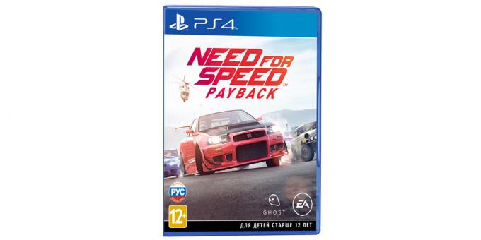 Need For Speed ​​Payback for PS4
