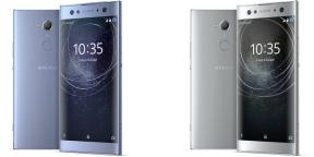 Sony introduced the Xperia 3 smartphone with an updated design