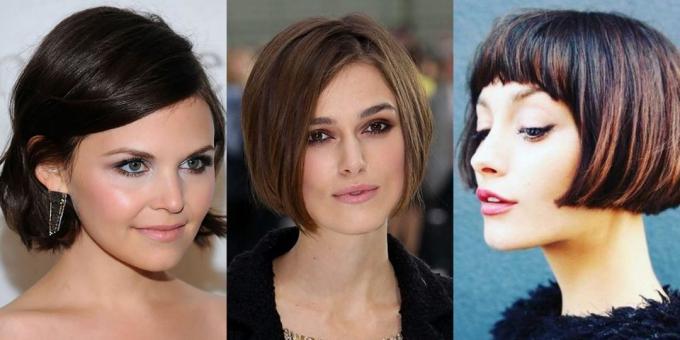 women's haircuts for short hair: shorter bob