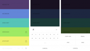 Coolors - the easiest way to choose the perfect color palette