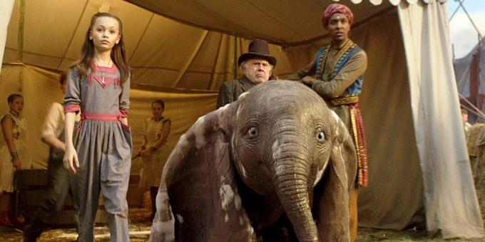 Films about the circus: "Dumbo"