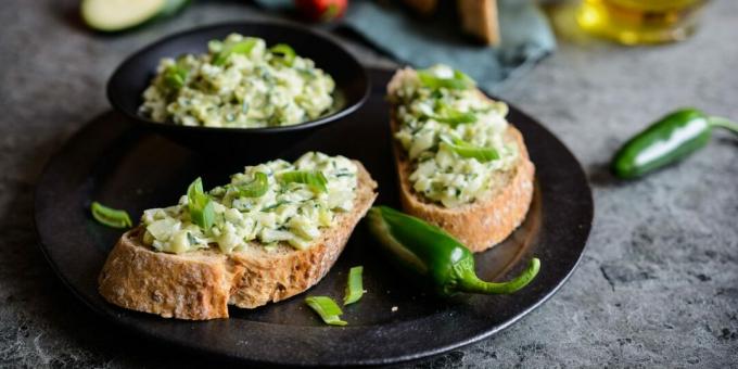 Zucchini spread