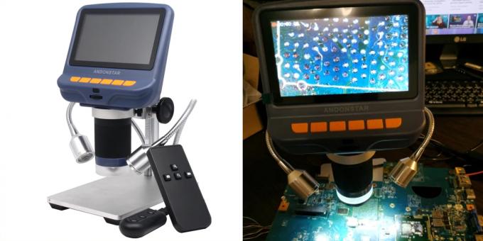 Digital microscope