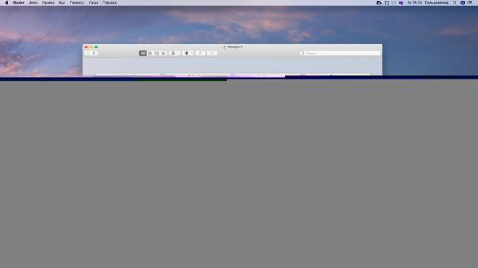 Overview tabs on macOS