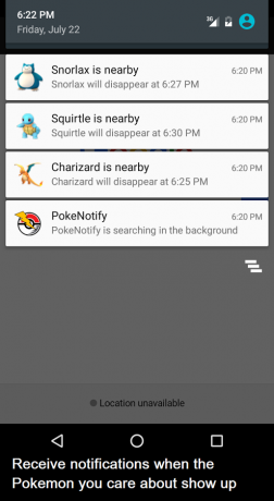 Pokemon GO on Android