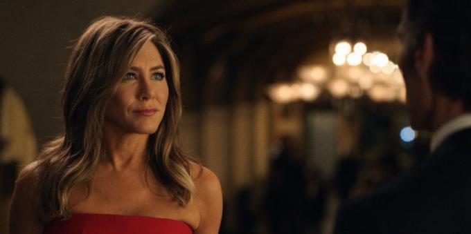 In the series "The Morning Show" played by Jennifer Aniston