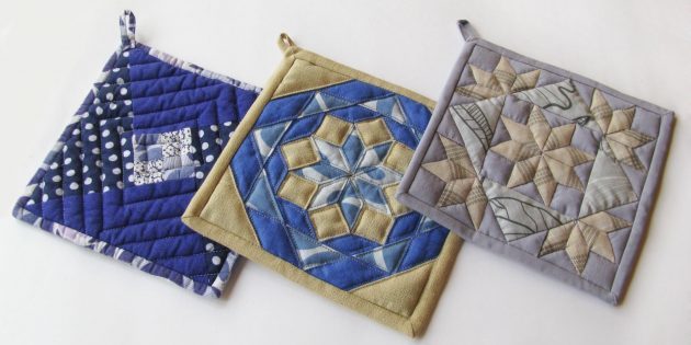 Potholders to patchwork