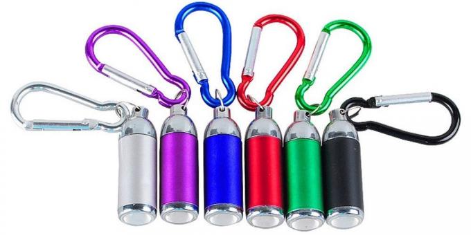 Carabiner flashlight