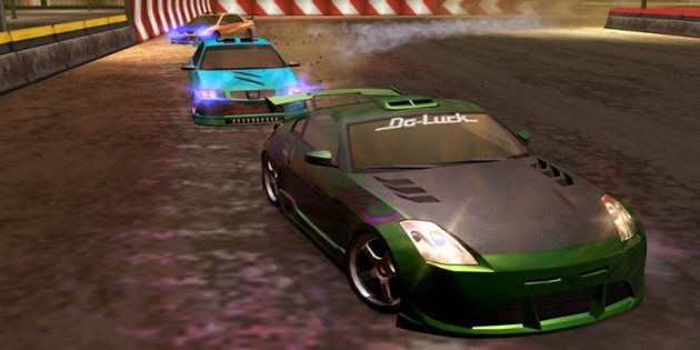 The best race on the PC: Need for Speed: Underground 2