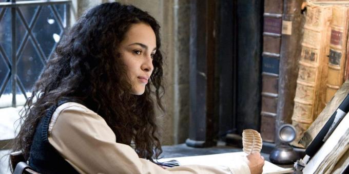 Anna Shaffer in the movie "Harry Potter and the Deathly Hallows"