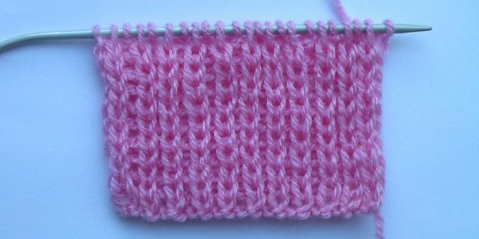 How to Learn to Knit: Eraser 1x1