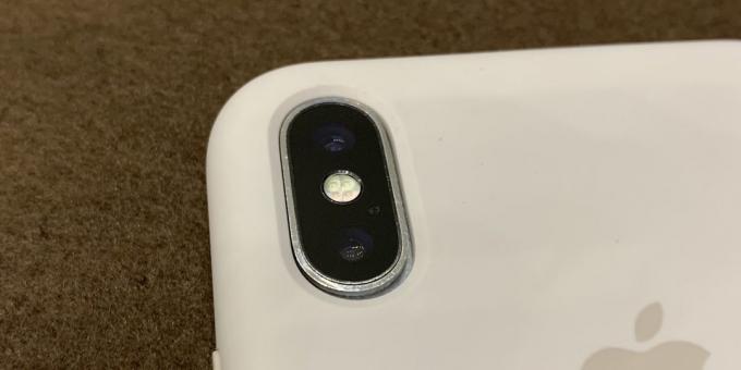 iPhone XS review: The difference in the position of the camera