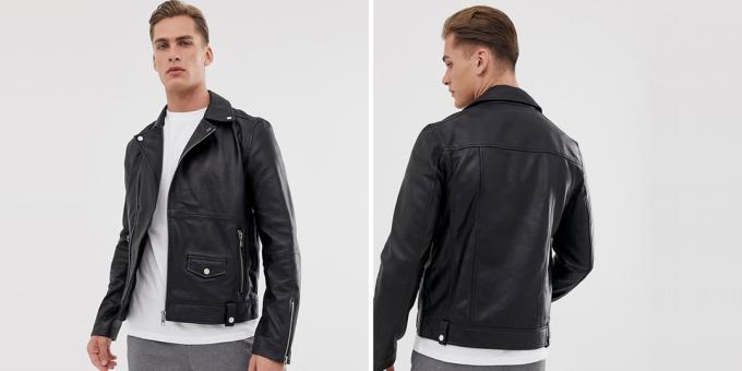 Biker Jacket by Barney's Originals