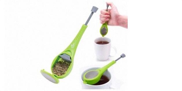 Spoon for tea brewing