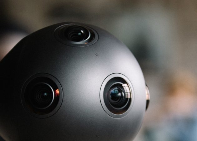 VR-gadgets: Nokia Ozo