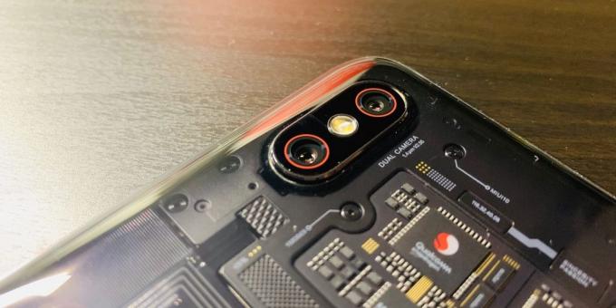 Xiaomi Mi 8 Pro: The camera module