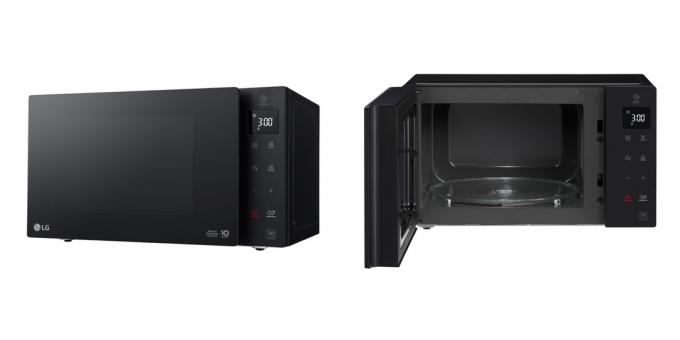 Microwave oven solo LG MS2535GIS