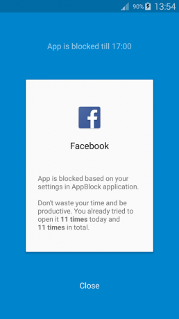 AppBlock: Facebook Lock