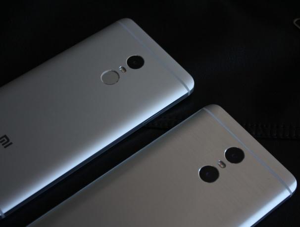Xiaomi Redmi Note 4: Design