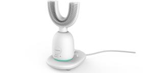 Thing of the day: a smart brush-cap, which automatically cleans teeth