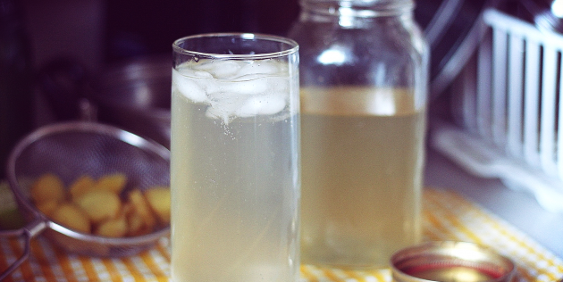 how to make ginger ale