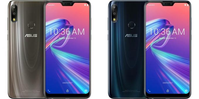 New products from Asus: ZenFone Max Pro (M2)