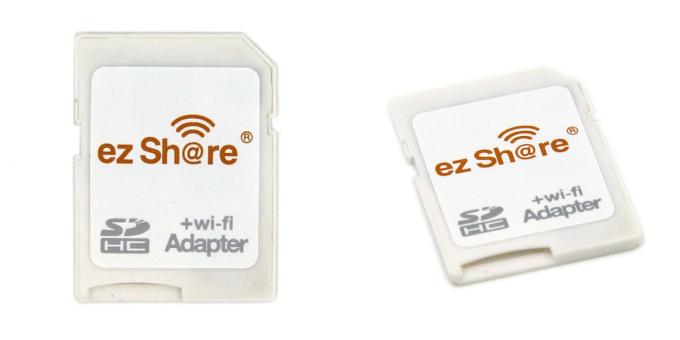 Wi-Fi-adapter for microSD
