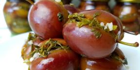 4 recipe pickled plums - delicious and savory snacks