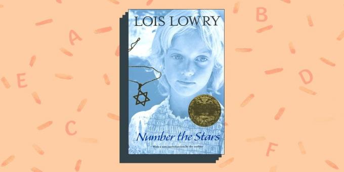 Books in English: «Number the Stars», Lois Lowry