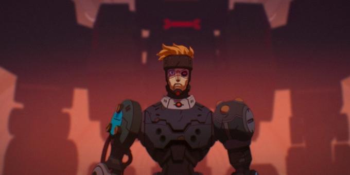 Anthology "Love, death and robots»: Blindspot ( «Blind Spot")