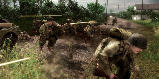 Games about the war: Brothers in Arms: Road to Hill 30