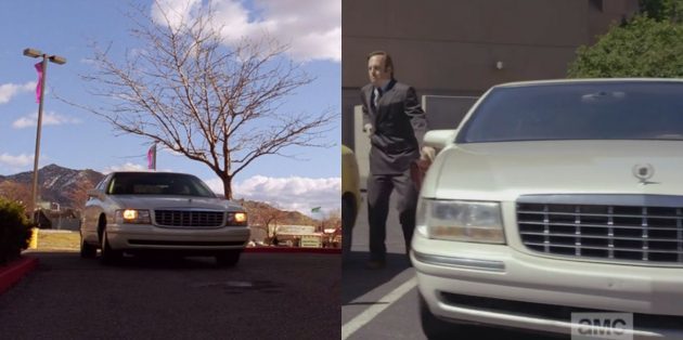 Easter eggs in the TV series: Better Call Saul