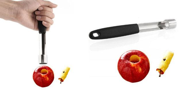 Tool for removing core apples
