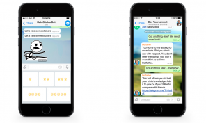 The Telegram is possible to create intelligent robots