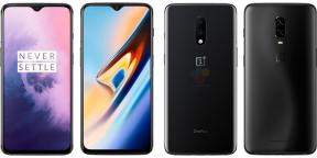 Renders OnePlus 7 confirmed the almost complete similarity with the OnePlus 6T