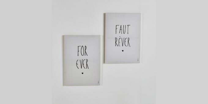 Decorative canvases