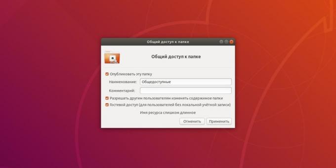 How to connect your PC to your computer via Wi-Fi: make Linux available to the public folder