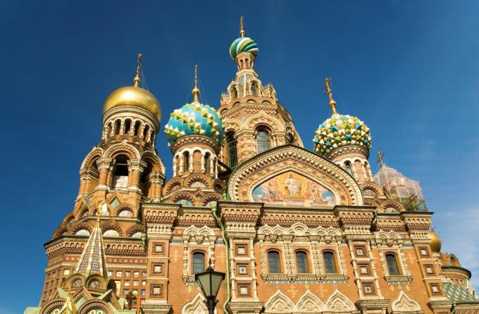 the best places in Russia