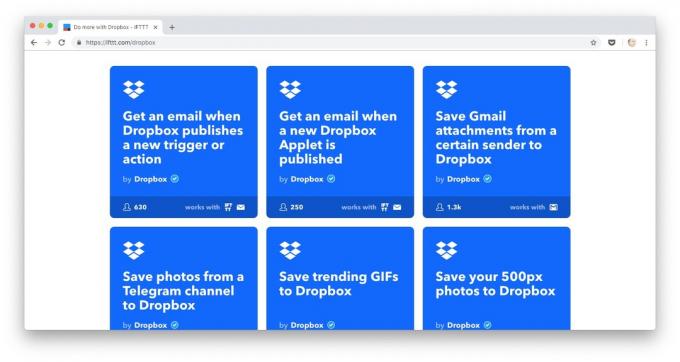 Ways to download files to Dropbox: save files automatically or via IFTTT Zapier