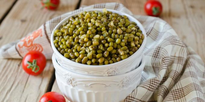 How and how much to cook mung bean