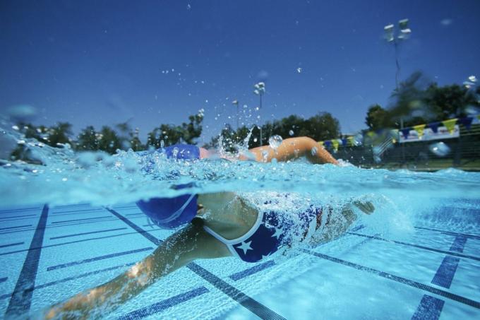 Cross-training - swimming