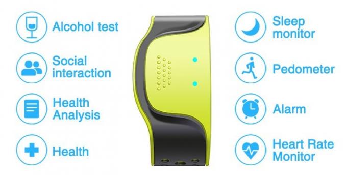Affordable Electronics: Veepoo Pulse Wave Health Smart Wristband