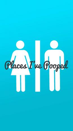 Places I've Pooped